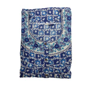 Satyam Nighties Women Cotton Nighty(3XL Size)