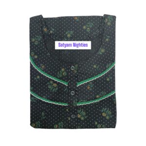 Satyam Nighties Regular Size Cotton Nighty - Comfort & Style Combined