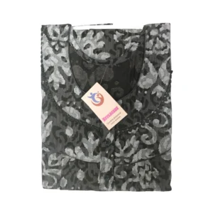 Stylaclue Women's Alpine Regular Size Nighty with Pocket - Luxuriously Soft, Stylish, and Comfortable Sleepwear