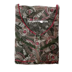 Satyam Nighties Women's Plus Size (3XL) Soft Alpine Nightgown 7 IMG 8315489196828100992 1