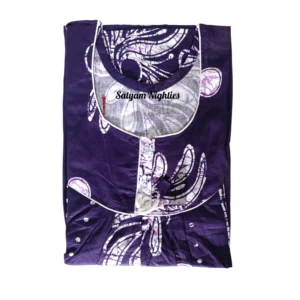 Satyam Nighties Women’s Soft Cotton Nighty – Regular Size