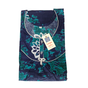 Satyam Nighties Women XXL Sixty Length Cotton Nighty - Comfortable Sleepwear with 60-Inch Length