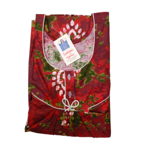 Satyam Nighties Women’s Soft Cotton Nighty – Regular Size