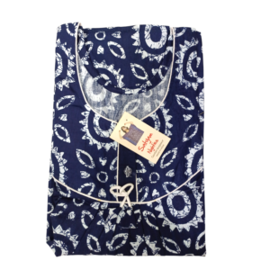Satyam Nighties Women’s Soft Cotton Nighty – Regular Size