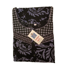 Satyam Nighties Women's Soft Rayon 3XL Size Nighty - Comfortable Summer Wear