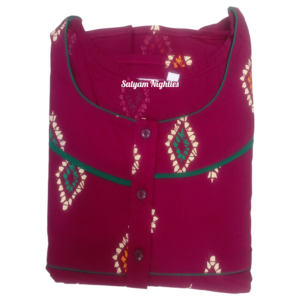 Satyam nighties Women’s 3XL Pure Cotton Nighty | Sixty Length Nighty